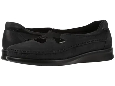 Sas Crissy Slip On Comfort Loafer In Black