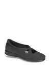 Sas Crissy Slip On Loafer - Medium In Nero In Black