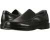 Sas Diplomat 2280-013 Loafers Men's Us 8 Black Leather Slip On Shoes Zogg93 In Black