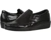 Sas Dream 2250-211 Loafer Women's 10 Black Leather Moc Toe Slip-on Shoes Khd2140
