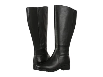 Sas Duchess Wide Calf In Black