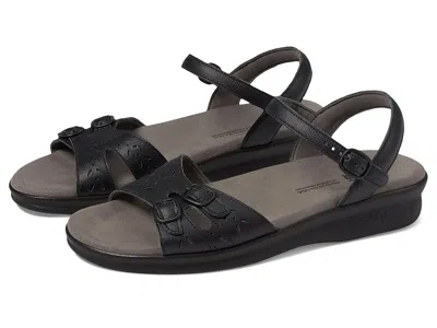 Sas Duo Comfort Sandal In Black