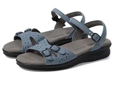 Sas Duo Comfort Sandal In Blue