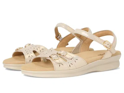 Sas Duo Comfort Sandal In Gold