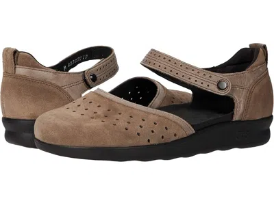 Sas Eden Comfort Mary Jane In Brown