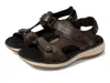 Sas Embark Adjustable Comfort Sport Sandal In Brown
