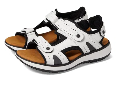 Sas Embark Adjustable Comfort Sport Sandal In Black