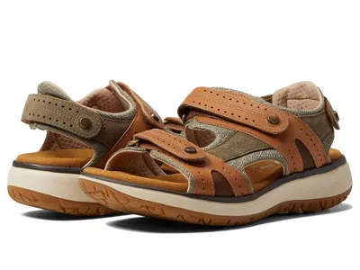 Sas Embark Adjustable Comfort Sport Sandal In Brown