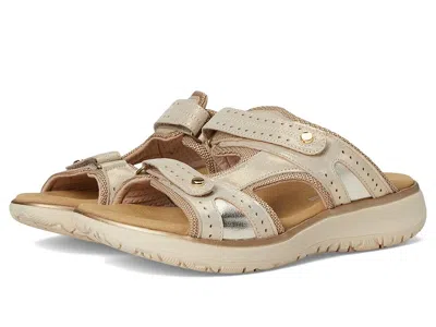 Sas Embark Adjustable Comfort Sport Slide In Gold