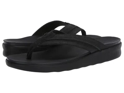 Sas Escape Flip-flop Comfort Thong Sandal In Gray