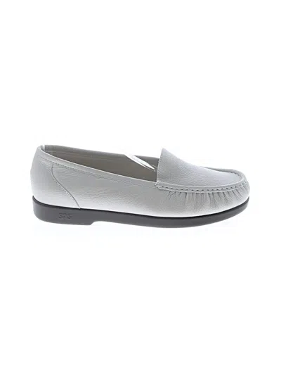 Pre-owned Sas Flats In Gray