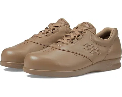 Sas Free Time 0083-015 Sneakers Women's Mocha Leather Walking Shoes Zogg275 In Burgundy