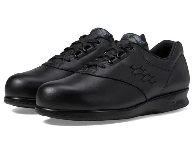 Sas Free Time Comfort Walking Shoe In Black