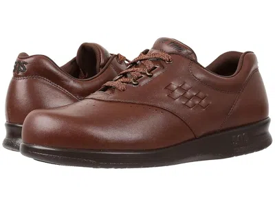 Sas Free Time Comfort Walking Shoe In Brown