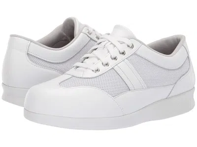 Sas Free Time Mesh Comfort Walking Sneaker In White