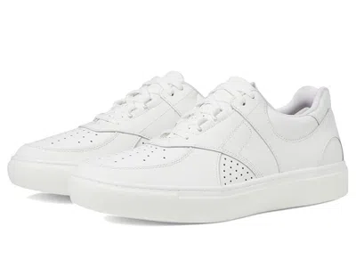 Sas High Street 3762-302 Sneaker Men's Us 9 White Leather Casual Shoes Zogg25
