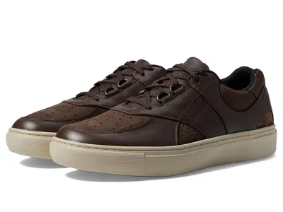 Sas High Street Lace Up Comfort Sneaker In Brown
