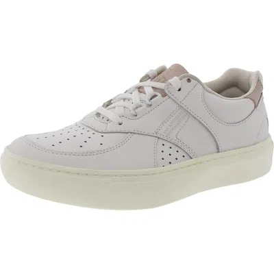 Sas Highstreet X Womens Perforated Leather Casual And Fashion Sneakers In Multi