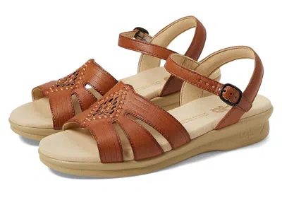 Sas Huarache Comfort Sandal In Brown