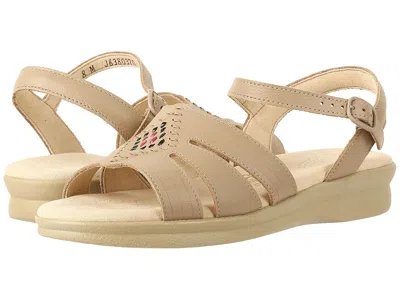 Sas Huarache Comfort Sandal In Brown