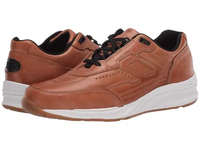 Sas Journey Lux Comfort Walking Sneaker In Brown