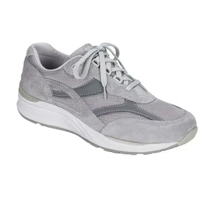 Sas Journey Mesh 2028-012 Sneakers Men's Gray Comfort Walking Shoes Zpo3540