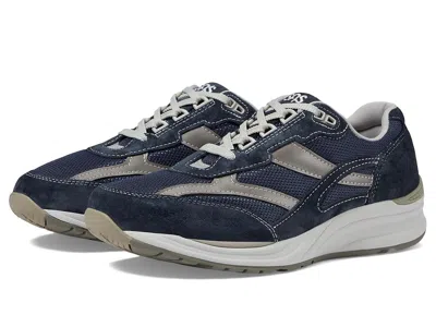 Sas Journey Mesh Comfort Walking Sneaker In Blue