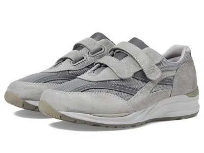 Sas Jv Mesh Adjustable Comfort Walking Sneaker In Gray