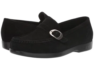 Sas Lara Comfort Loafer In Black