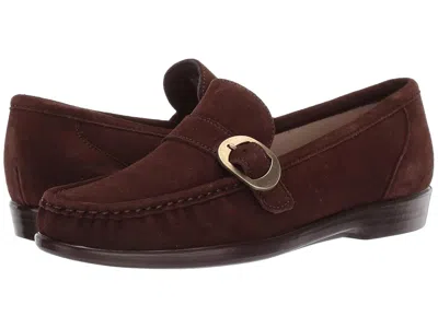 Sas Lara Comfort Loafer In Brown
