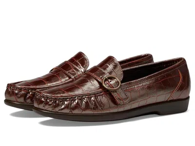 Sas Lara Comfort Loafer Women's Shoes Terracotta: 6.5 Ww - Double Wide (d) In Orange