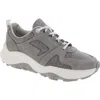 Sas Low Country-x Sneaker In Grey Marble