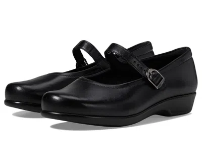 Sas Maria Comfort Mary Jane In Black