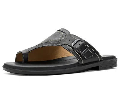 Sas Market Comfort Slide Sandals In Black