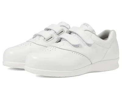 Sas Me Too Adjustable Comfort Shoe In White