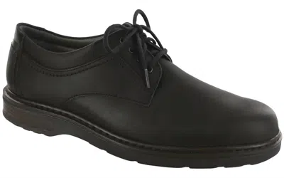Sas Men's Aden Lace Up Oxford In Black