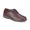 Sas Men's Ambassador Lace Up Oxford Shoes - Double Wide Width In Brown In Black