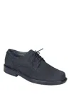 Sas Men's Ambassador Lace Up Oxford Shoes In Oily Black In Multi