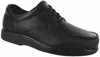 Sas Men's Bout Time Lace Up Loafer - Double Wide Width In Black In Black