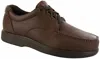 Sas Men's Bout Time Lace Up Loafer - Narrow Width In Mulch In Brown