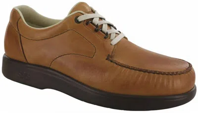 Sas Men's Bout Time Lux Lace Up Loafer In Hazel