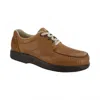 Sas Men's Bout Time Lux Lace Up Loafer In Hazel In Brown