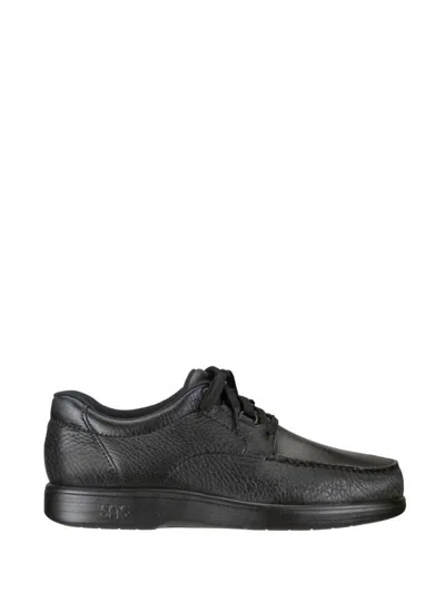 Sas Men's Bout Time Mocassin Shoes In Black
