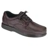 Sas Men's Bout Time Mocassin Shoes In Cordovan