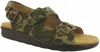 Sas Men's Bravo Heel Strap Sandal In Camo