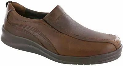 Sas Men's Cruise On Slip On Loafer Wide In Brown