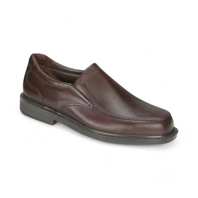 Sas Men's Diplomat Slip On Loafer - Medium Width In Brown