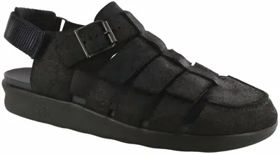 Sas Men's Endeavor Angler Sandal In Iron In Grey