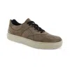 Sas Men's High Street Lace Up Sneaker - Double Wide Width In Almond In Pink