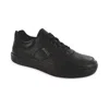Sas Men's High Street Lace Up Sneaker - Narrow Width In Matte Black In Black